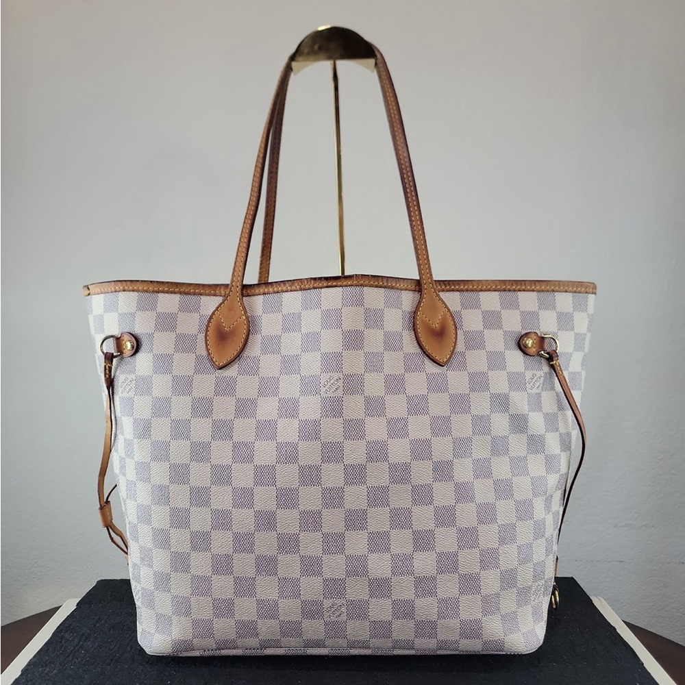 Louis Vuitton Neverfull Damier MM 2014